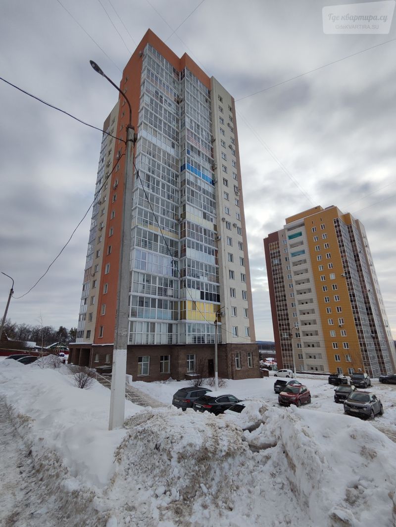 улица Габдуллы Амантая, 12к2