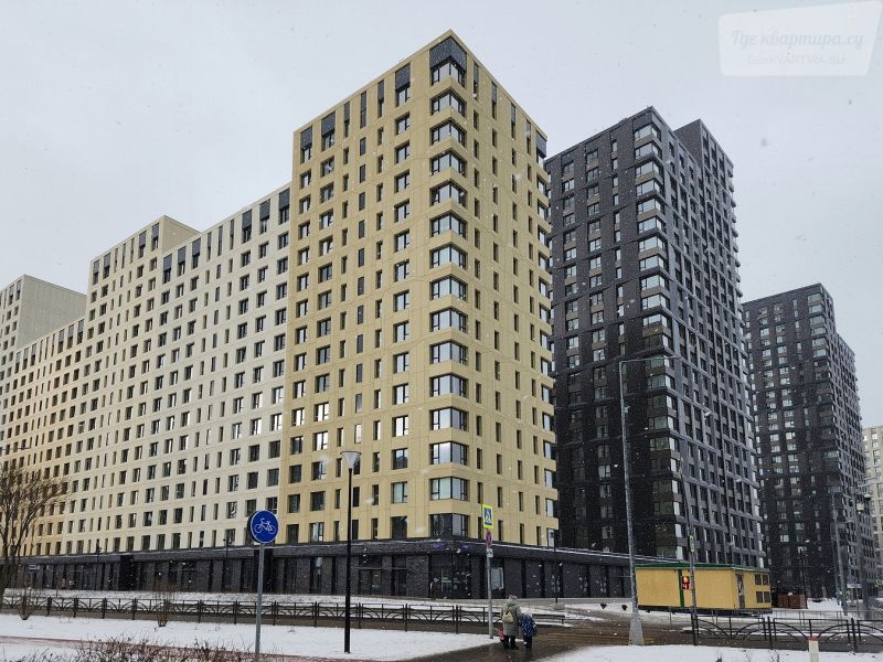 Небесный бульвар, 1к1