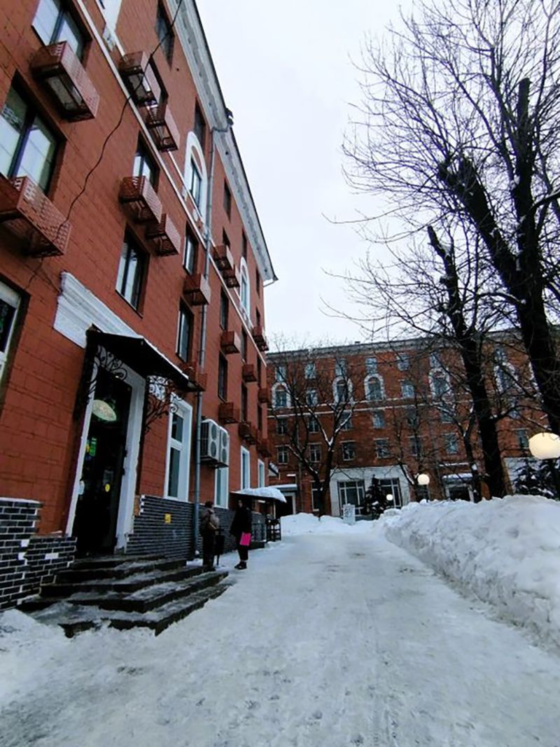 Сельскохозяйственная улица, 17к1
