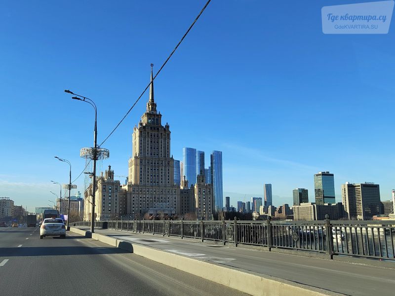 Кутузовский проспект, 2/1к1Б