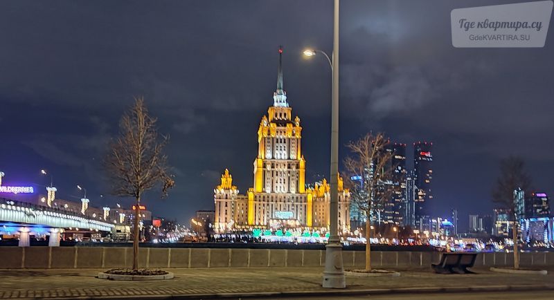Кутузовский проспект, 2/1к1Б